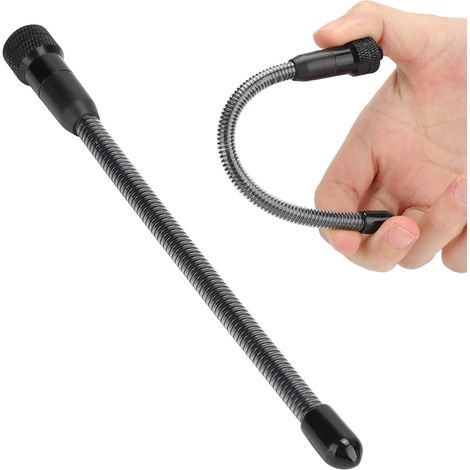 Antenne Souple UHF à Ressort avec Connecteur SMA Femelle pour Radios Kenwood TK-360, TK-370, TK-372, TK-3100, TK-3140 - Noir
