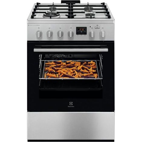Cucina Electrolux LKK664220X inox 2506 watt 58 litri