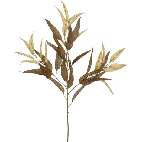 RAMO ARTIFICIALE VERDE DI EUCALIPTO DECORATIVO 190 CM EDELMANN