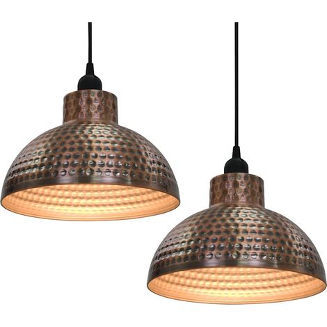 Maison Exclusive - Lampadari 2 p Semisferici Color Rame (1/5)