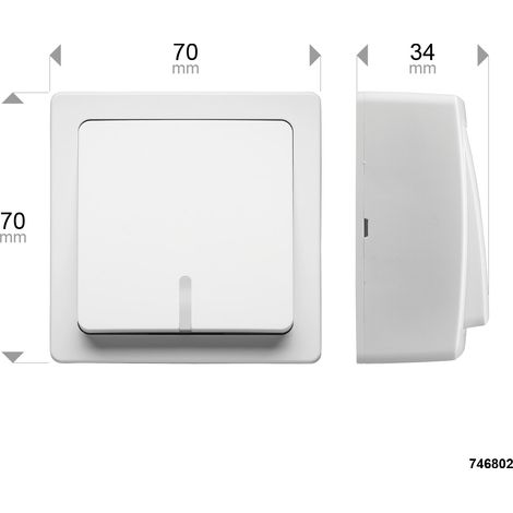 DEBFLEX - BLOK VA ET VIENT LUMINEUX BLANC - 746802
