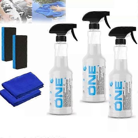 Spray pour voiture 3SET Maxlone, agent de revêtement Zenora en spray, renouvellement de revêtement multifonctionnel
