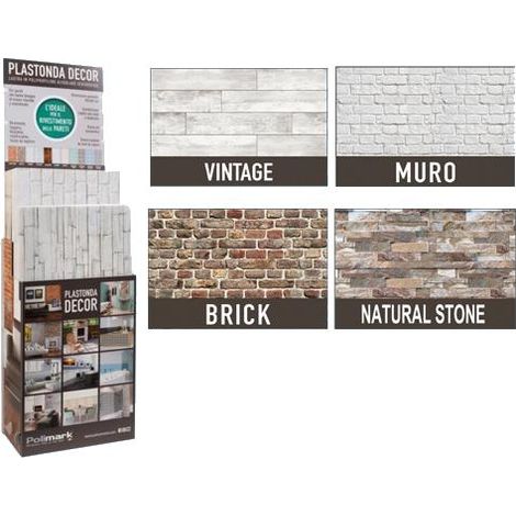 EXPO LASTRE DECORATIVE 4REF 40 PZ