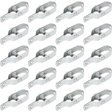 Lot de 20 PCS Tendeur de Cloture, Tendeur Grillage en Acier Galvanisé 90MM, Tendeur de Fil pour Cloture, Jardin, Fil d'acier, Antenne, Corde à Linge (1/5)