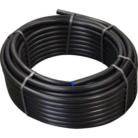 Tuyau Polyéthylène Jardibric pour Eau Potable 50m 16 Bars Ø32 Approvisionnement en Eau Potable