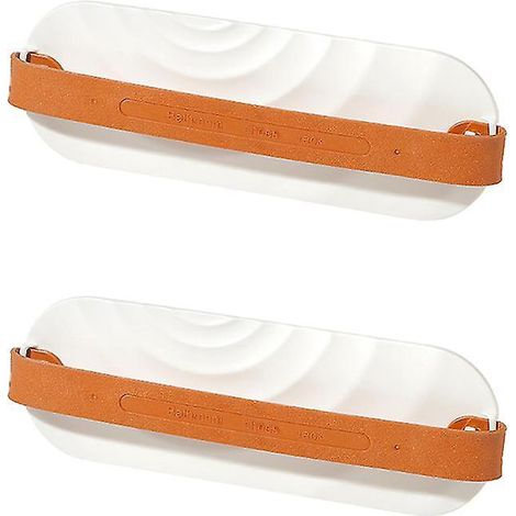 2 Stück Wandschuhregal