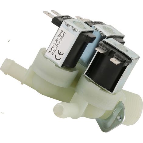 3-Wege-Magnetventil, normalerweise geschlossen, Wechselstrom 220 V, G3/4 für Wassereinlass