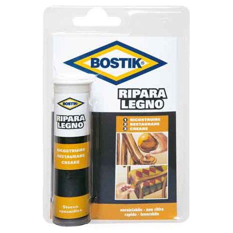 STUCCO 'RIPARA LEGNO' 56 gr - BOSTIK