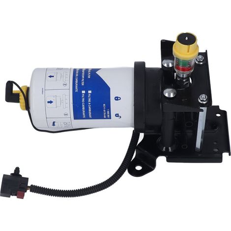 Kraftstofffiltereinheit 6C119155BE, hocheffizientes Ersatzfiltersystem für FORD TRANSIT MK7 Diesel