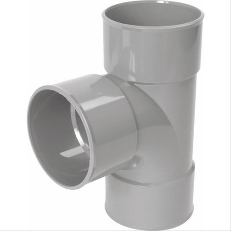 Culotte 87° PVC FF Ø63mm Nicoll -NF-