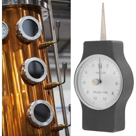Blutdruckmessgerät SEN-10-1 mit Skala, Einnadel-Dynamometer, Einheit: Newton (N), 10 N, Einzelnadel (1/5)