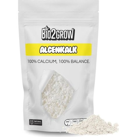 Bio2Grow Algenkalk 500 Gramm – Bodenzusatz Pflanzen (1/5)