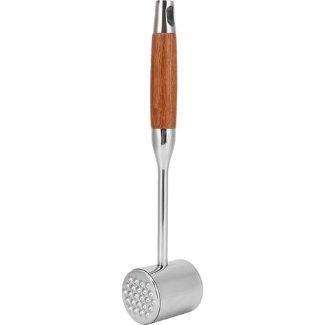 Doppelseitiger Fleischhammer aus Edelstahl 304 (1/5)