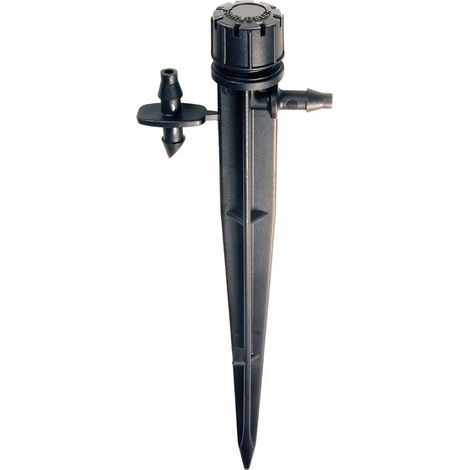 Packung mit 10 verstellbaren Tropfern 0–70 l/h mit Blue Bird Spike