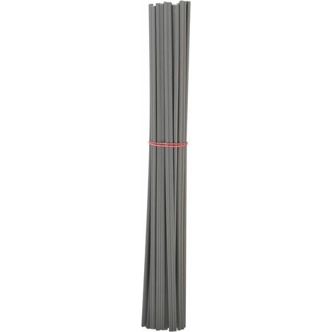 Kunststoffschweißstäbe – ABS, PP, PVC, PE – Für die Reparatur von Autostoßstangen – Heißluftpistole – 20 Stück (1/5)
