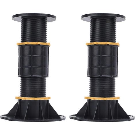 Pied de support pour sommier réglable, pied de support pour lit, pied de support pour meuble (1/5)