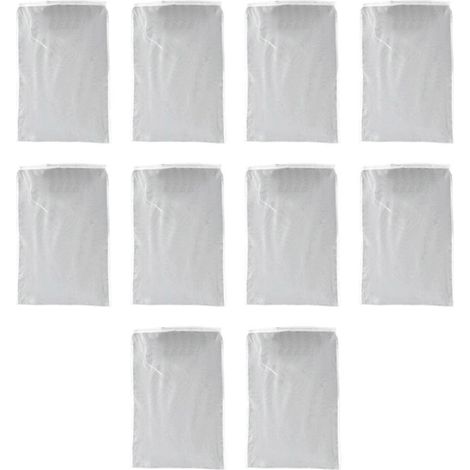 Sac filtre pour lait de soja et vin, sac filtre pour lait de noix, filet filtre pour yaourt, maille L-- (1/5)
