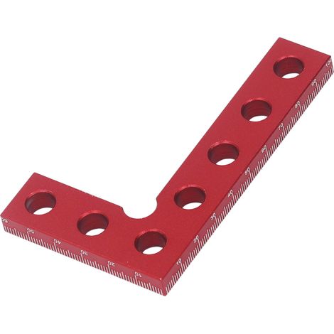 Équerre de Menuisier en Aluminium 90° - Règle de Précision pour Mesures Rapides (1/5)