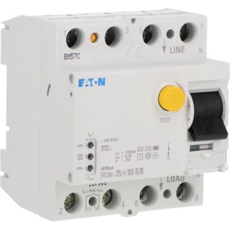 Disjoncteur différentiel 4P 25A 0,3A type S/B FRCdM-25/4/03-S/B 167900