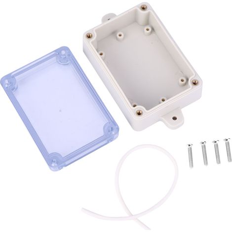 Boîte De Dérivation Ip65 84x59x33mm Pour Raccordements Électriques Extérieurs Et Intérieurs - 1 Pièce (1/5)