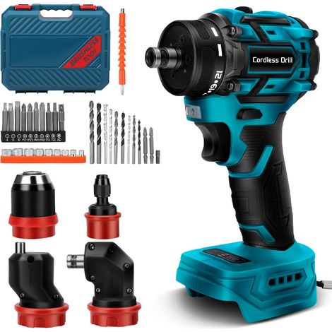 Visseuse sans fil pour batterie 18 V, perceuse-visseuse sans fil 18 V (1/5)