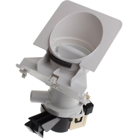 ENSEMBLE POMPE DE VIDANGE WMD57100 pour LAVE LINGE BEKO -...