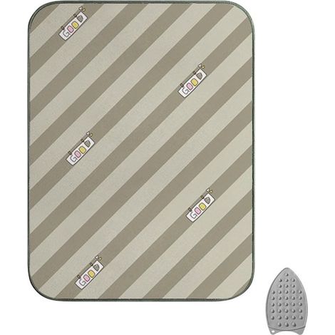 Tapis de repassage, table à repasser, filet de repassage, table à repasser de table, table à repasser manuelle, tapis de repassage vapeur, toile de protection résistante à la chaleur pour le repassage (1/5)
