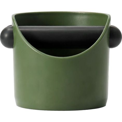 Bac à marc de café - Récipient à marc de café - Boîte à déchets de café - Accessoires pour le café - ABS - Vert (1/5)