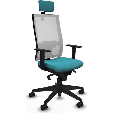Piqueras y Crespo 1D066N2 Chaise de bureau turquoise (1/3)