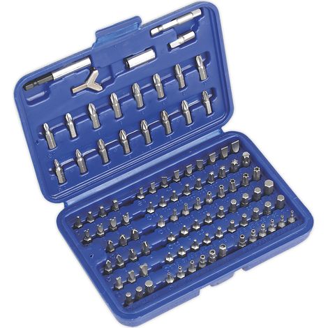 Sealey Premier Power Tool/Security Bit Set 100pc AK2100 (1/2)