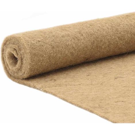 Tapis de sol,Tapis de chanvre pour rongeurs 0,5x1 m 5 mm CFW260950 (1/5)