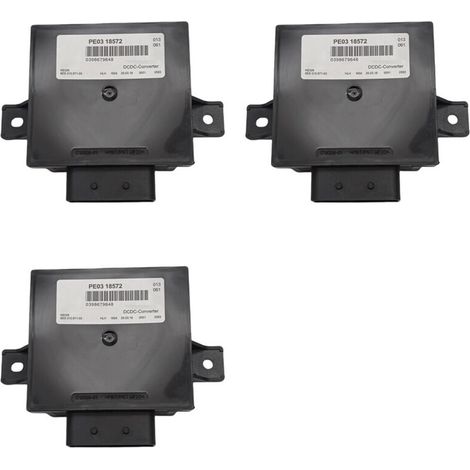 Unidad de control convertidor/inversor automotriz 3X PE03-18-572 PE0318572 0410517869 para Axela CX3 CX5 CX-8 de las series 2, 3 y 6 (2013-2018)