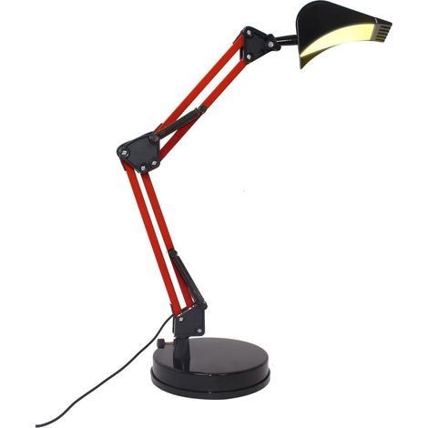 Flexo articulado LED “Pala” (4W 3000K 350lm) – Rojo (1/5)
