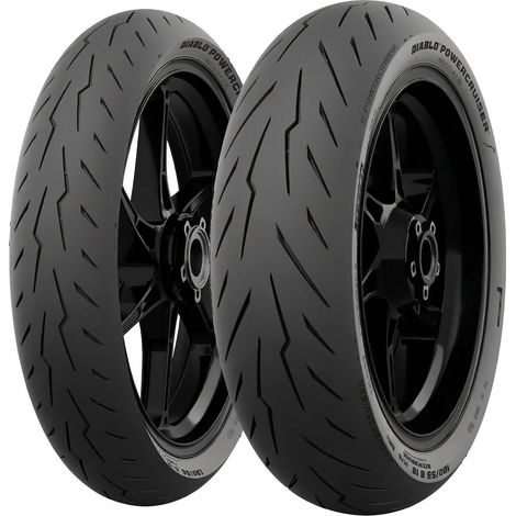 Neumático Pirelli Diablo Powercruiser 160/60R18 160/60-18 11-12/2025 Delantero