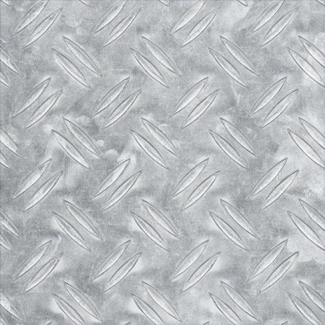 alfer Riffelblech 2,5-3,5 x 300 x 1000 mm Aluminium Bleche Warzenblech (1/2)