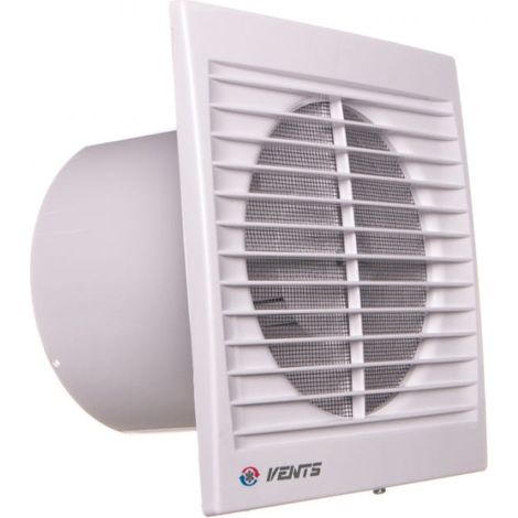 Haushaltsventilator fi 125 230V 16W 180m³/h 55dB Wandmontage (S-Form) 125S