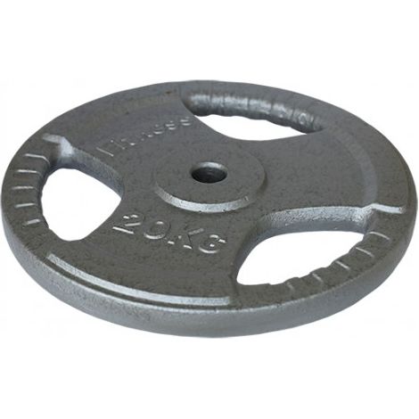 Disque en fer avec prise - 20 kg
