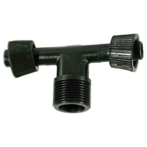 Tee Filettata Maschio per Ala G. Ø 16X3/4X16 Irritec 50 Pezzi (1/2)