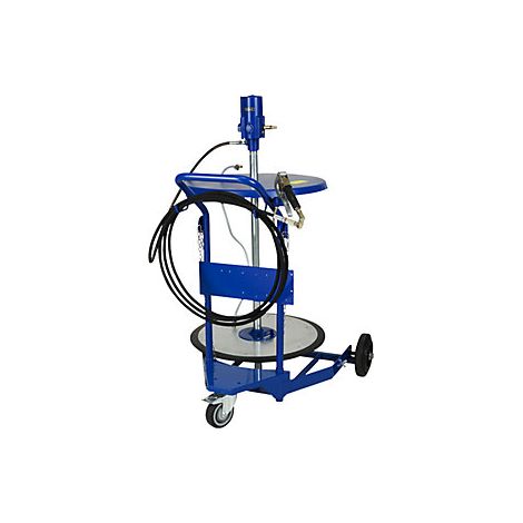 PRESSOL  Carrello per ingrassaggio  con pompa pneumatica per