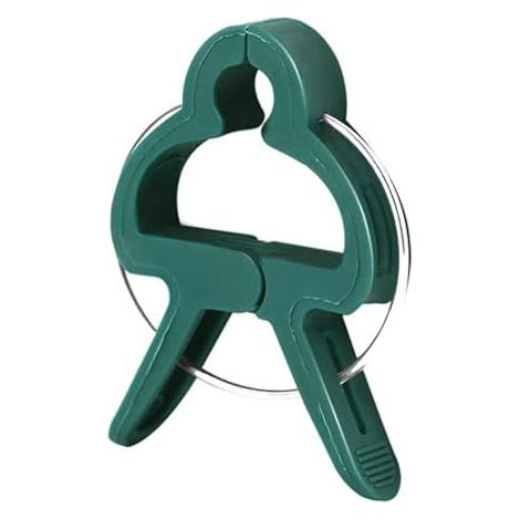 Lot de 20 clips de support pour plantes — Adaptés aux fleurs et aux plantes grimpantes, clips de jardinage pour pieds de tomates