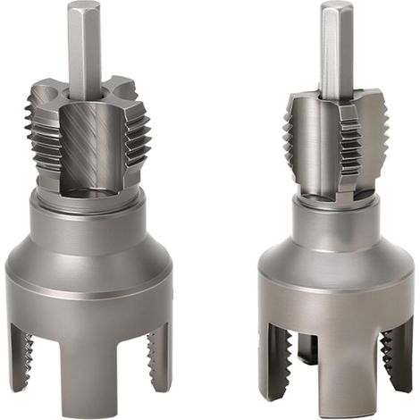 Efficiency Enfile-tuyau d'eau pour perceuse électrique 20 mm 25 mm Fixation efficace pour tuyauterie (1/5)