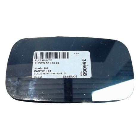 [PRODUIT D'OCCASION] Glace Retroviseur Exterieur D FIAT Punto -99 ♻️ Ref Oe. 879610d030 - Garantie à vie (1/2)