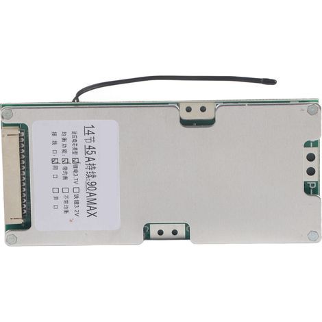 Lithium-Batterieschutzpanel, Überlastungsschutz, verlängert die Batterielebensdauer, schneller und sicherer Schutz der Leiterplatte, für Frauen und Männer (1/5)