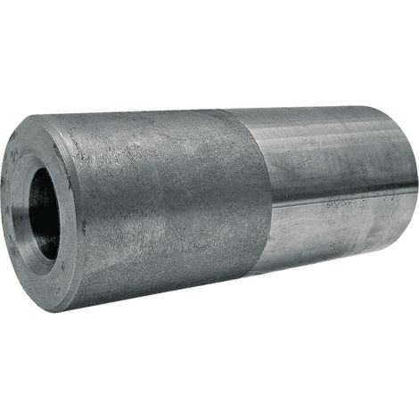 Manchon de dent de chargeuse pour soudage 53x25x110 mm (1/2)