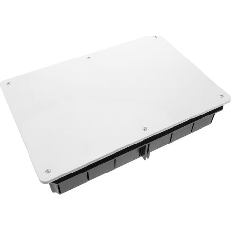 BeMatik - Boîte de registre électrique encastré rectangulaire 300x200x60 mm (1/5)