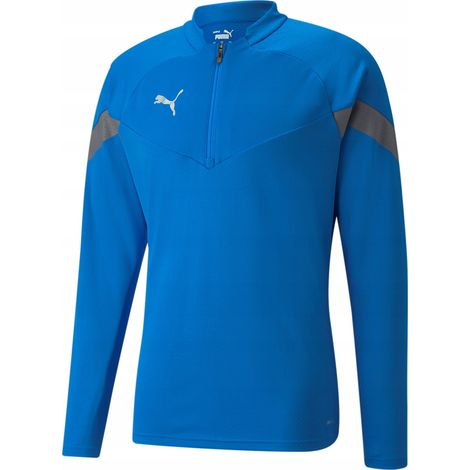 Y4402 PUMA teamFINAL Training 1/4 Zip Top Fizzy Lime SUDADERA PARA HOMBRE (1/3)