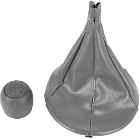 Soufflet de pommeau de levier de vitesse pour Fiat 500 500c Panda 03-12 (1/5)