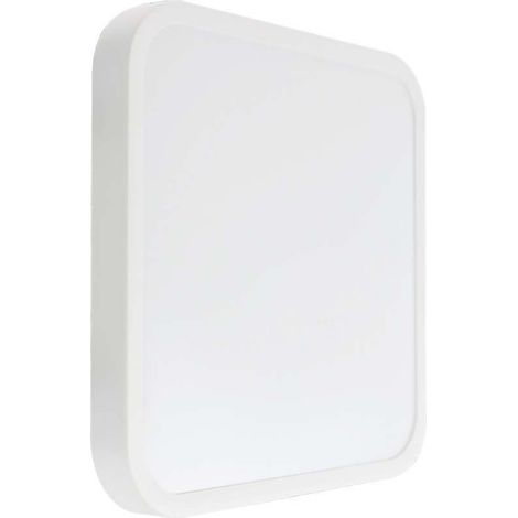 V-TAC 18W quadratische LED-Deckenleuchte Rahmen weiß kaltweiß IP44
