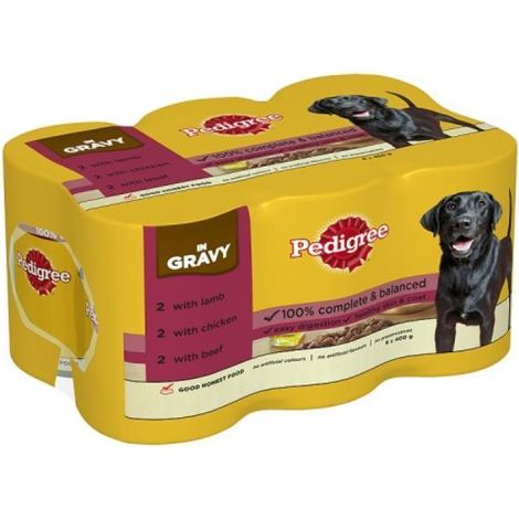 Pedigree CIG Mixed (6Pk) 400g PK4 - 16146 (1/2)