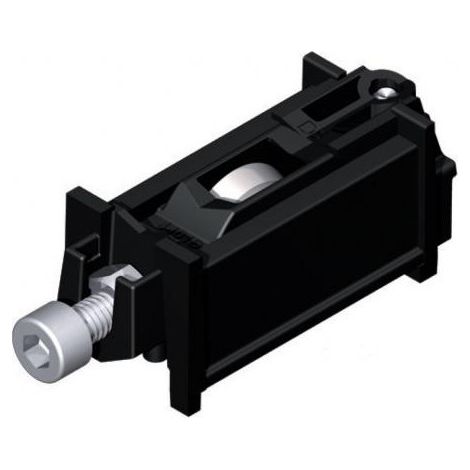 Chariot simple réglable BR DS4429 à galet POM pour coulissant aluminium - LA CROISEE DS